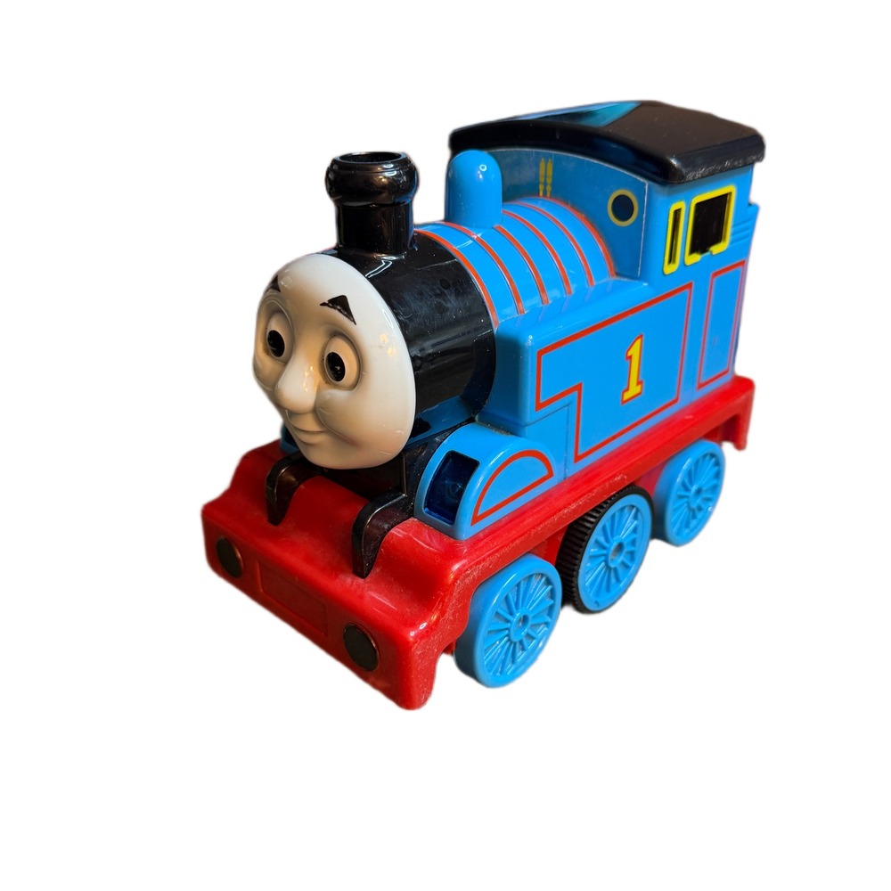 Thomas & Friends 8in Motorized Thomas the Tank Engine Blue Train No 1 Mattel